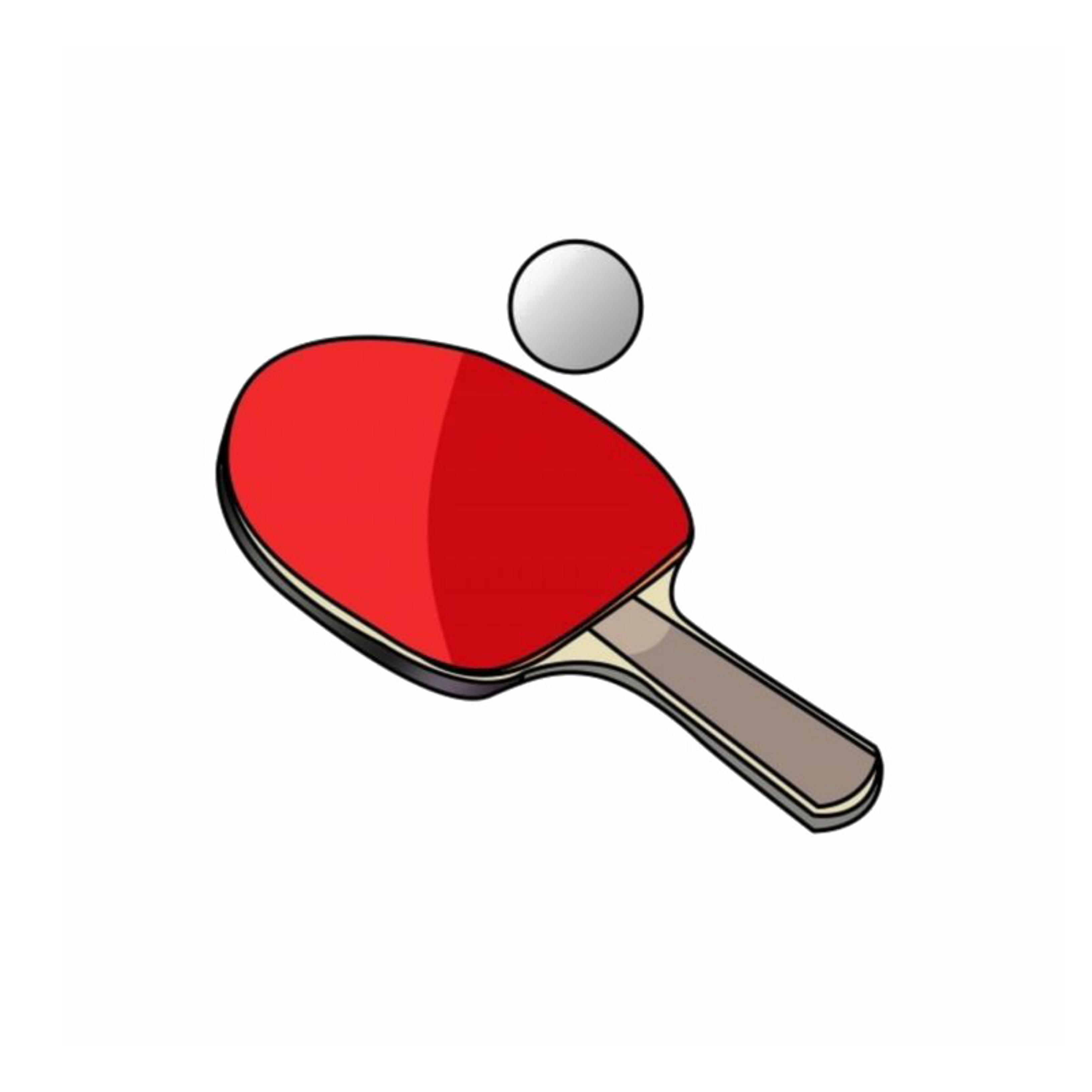 Kishore Mahal Table Tennis Academy Logo